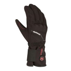 Bering Breva Heated Textile Gloves Black
