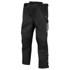 Bering Corleo King Size Textile Trousers Black