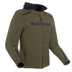 Bering Elite Hooded Textile Jacket Khaki