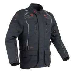 Bering Flagstaff Laminate Textile Jacket Black