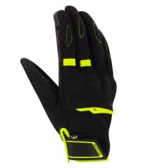 Bering Fletcher Evo Textile Gloves Black / Fluo Yellow