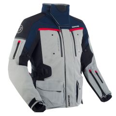 Bering Freeway All Weather Textile Jacket Grey / Blue