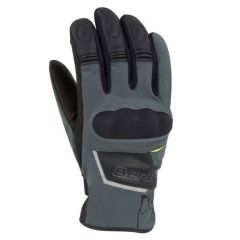 Bering Gourmy Textile Gloves Grey