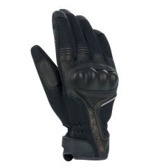 Bering KX2 Mesh Leather Gloves Black