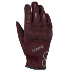 Bering Trend Ladies Textile Gloves Plum Red