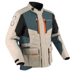Bering Siberia Textile Jacket Beige / Orange