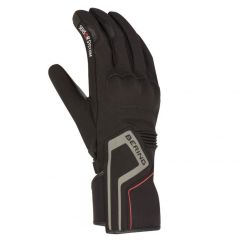 Bering Sumba Winter Textile Gloves Black