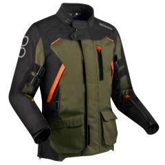 Bering Zephyr Textile Jacket Khaki / Black / Orange
