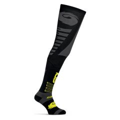 Sidi Extra Long Off-Road Socks Black / Yellow