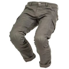 By City Mixed Protective Cargo Trousers Green