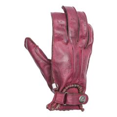 By City Second Skin Ladies Leather Gloves Garnet