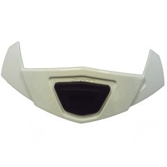 Caberg Front Upper Vent Metal White For Duke / Tourmax Helmets