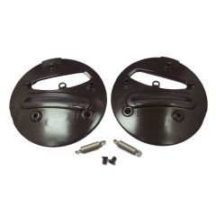Caberg Visor Mechanism Kit Black For Ghost Helmets