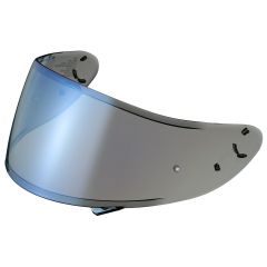 Shoei CWR 1 Pinlock Ready Spectra Blue Visor For NXR / X Spirit 3 / RYD Helmets