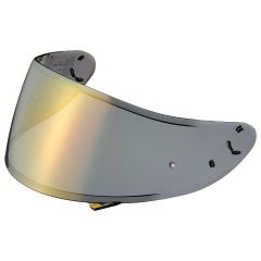Shoei CWR 1 Pinlock Ready Spectra Gold Visor For NXR / X Spirit 3 / RYD Helmets