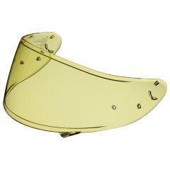Shoei CWR 1 Pinlock Ready Hi-Def Yellow Visor For NXR / X Spirit 3 / RYD Helmets