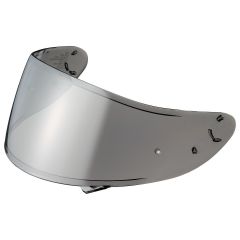 Shoei CWR 1 Pinlock Ready Spectra Silver Visor For NXR / X Spirit 3 / RYD Helmets