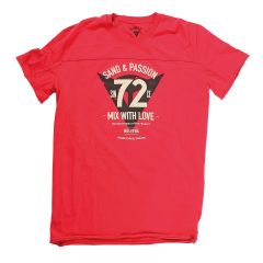 Dainese 72 & Passion T-Shirt Red