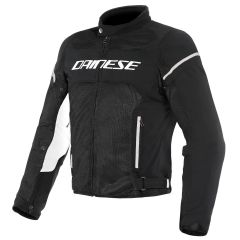 Dainese Air Frame D1 Perforated Textile Jacket Black / White