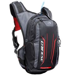Dainese Alligator Backpack Black / Red With 2L Water Bag