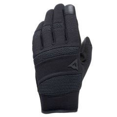 Dainese Athene Summer Mesh Textile Gloves Black / Black