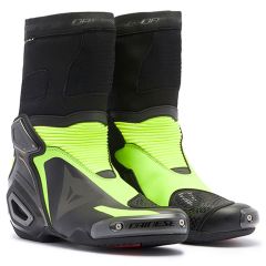 Dainese Axial 2 Boots Black / Fluo Yellow