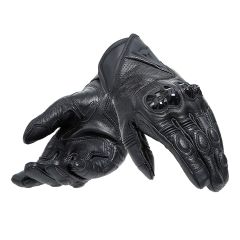 Dainese Blackshape Leather Gloves Black / Black
