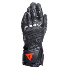 Dainese Carbon 4 Long Leather Gloves Black