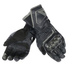 Dainese Carbon D1 CE Long Leather Gloves Black / Black / Black