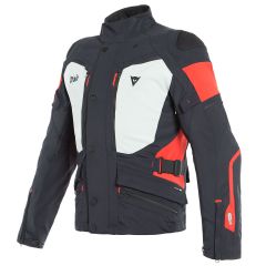 Dainese Carve Master 2 D-Air Gore-Tex Jacket Black / Light Grey / Red