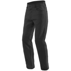 Dainese Casual Regular Fit Riding Textile Trousers Black