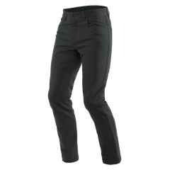 Dainese Casual Slim Fit Textile Trousers Black