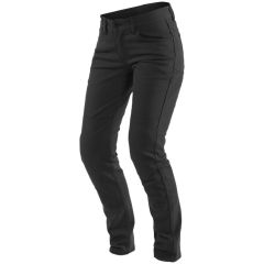 Dainese Classic Ladies Slim Fit Riding Textile Trousers Black