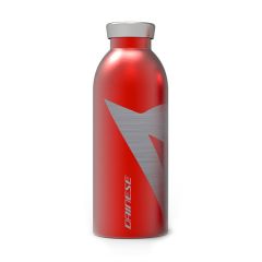Dainese Clima Stainless Steel Water Bottle Red / Silver - 500ml