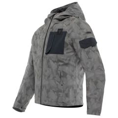 Dainese Corso Absoluteshell Pro All Season Textile Jacket Griffin Grey Camo Lines