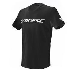 Dainese Cotton T-Shirt Black / White
