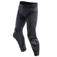 Dainese Delta 4 Leather Trousers Black / Black