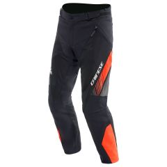 Dainese Drake 2 Air Absoluteshell Textile Trousers Black / Fluo Red