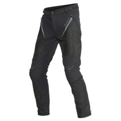 Dainese Drake Super Air Summer Textile Trousers Black / Black