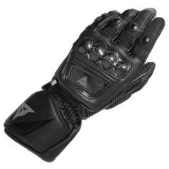 Dainese Druid 3 CE Leather Gloves Black / Black