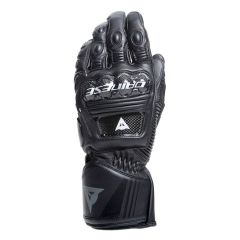 Dainese Druid 4 Leather Gloves Black / Black / Charcoal Grey