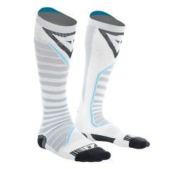 Dainese Dry Long Socks White / Grey