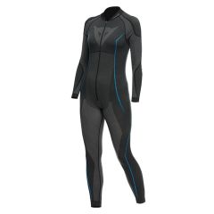 Dainese Dry Ladies One Piece Base Layer Suit Grey