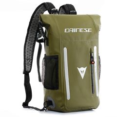 Dainese Explorer Waterproof Backpack Black / Green - 15 Litres