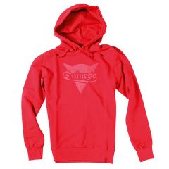Dainese Flag Casual Hoodie Red