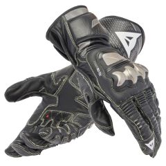Dainese Full Metal 7 Leather Gloves Black / Black