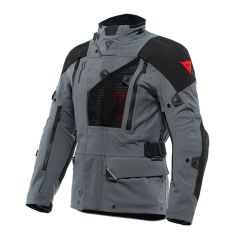 Dainese Hekla Absoluteshell Pro 20K All Season Touring Textile Jacket Iron-Gate Grey / Black