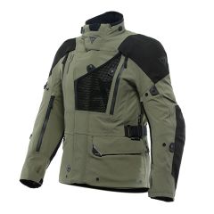 Dainese Hekla Absoluteshell Pro 20K All Season Touring Textile Jacket Army-Green / Black