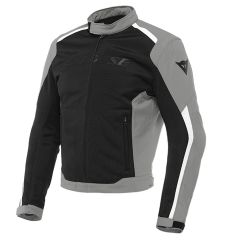 Dainese Hydra Flux 2 Air D-Dry Textile Jacket Black / Charcoal Grey