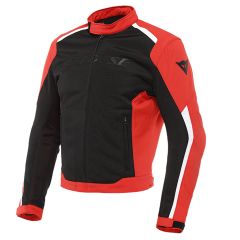 Dainese Hydra Flux 2 Air D-Dry Textile Jacket Black / Lava Red